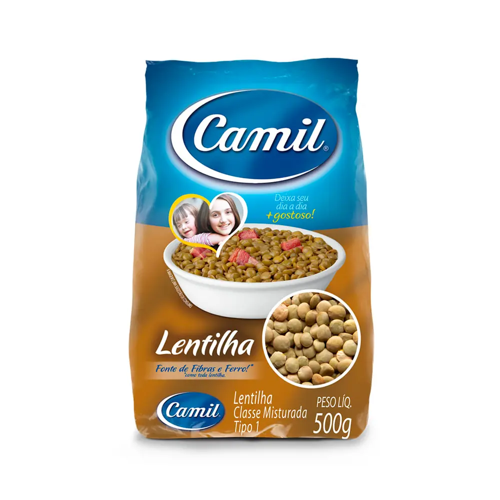 Lentejas CAMIL (500g)