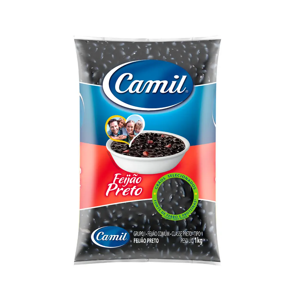 Frijol negro CAMIL (1kg)