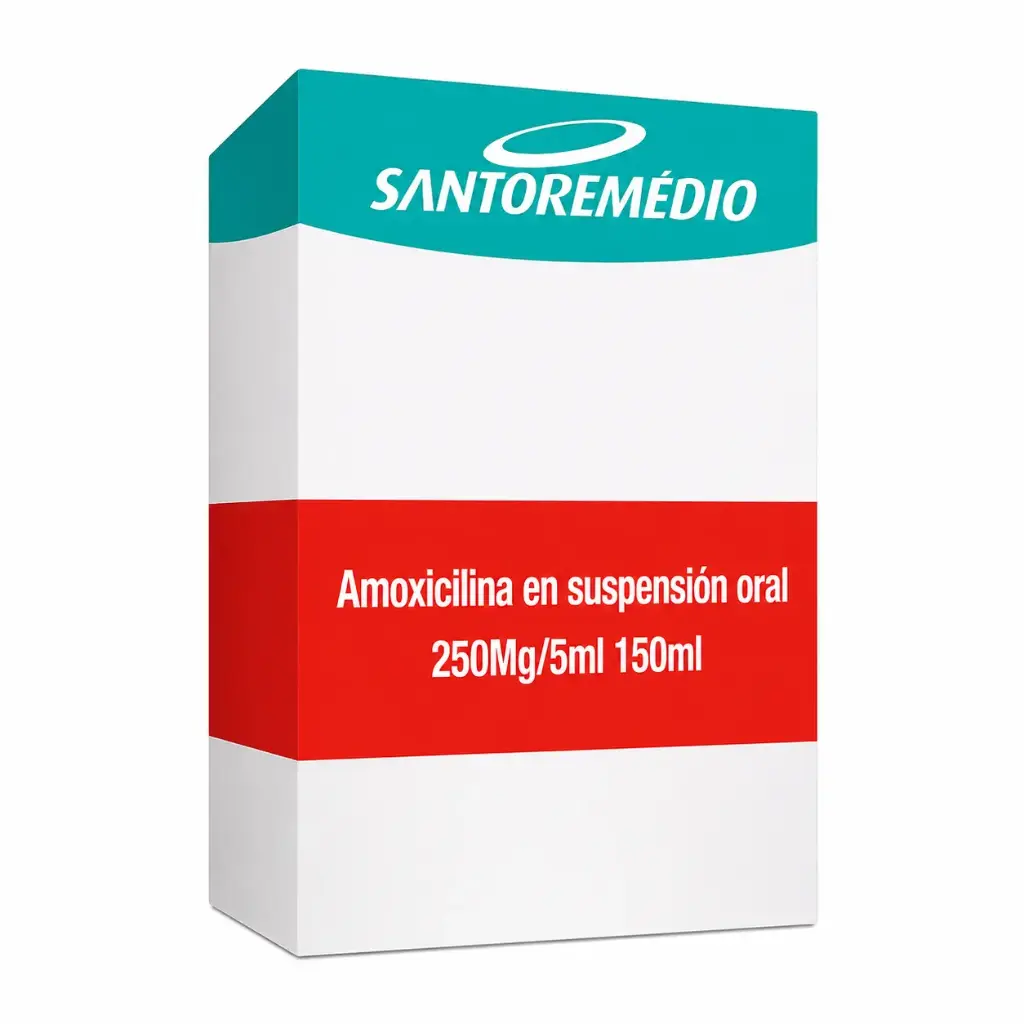 Amoxicilina en suspensión oral (250Mg/5ml 150ml)